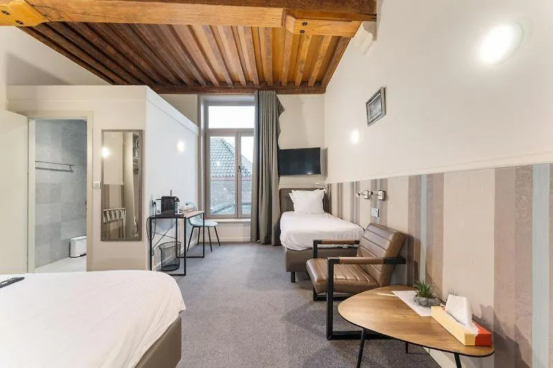 **  Hotel Karel De Stoute Bruges Belgium