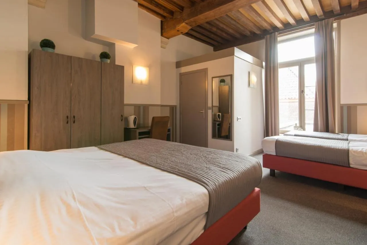 Hotel Karel De Stoute Bruges 2*,